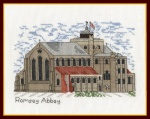 [Romsey Abbey]