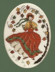[Lady in Autumn Colours]