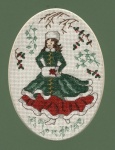 [Lady in Winter Colours]