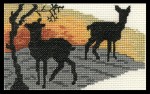 [Deer Silhouette]