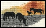 [Silhouette of ponies]